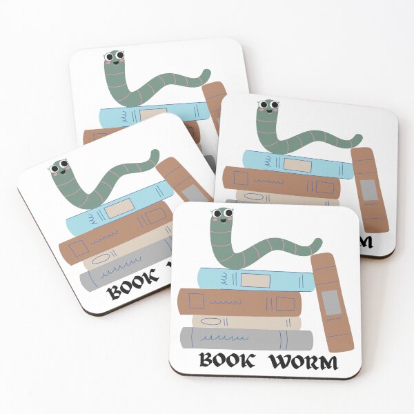 Item preview, Book Worm designed and sold by calibrit.