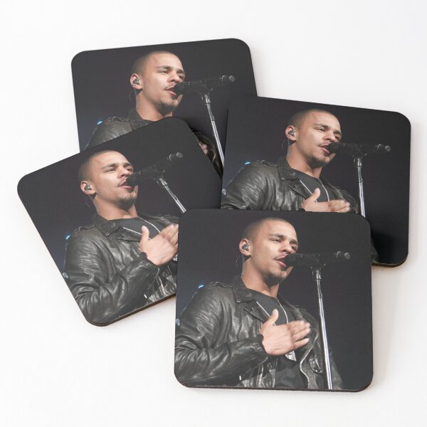Item preview, J. Cole - Photograph designed and sold by ConcertImages.