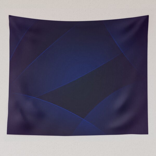 Item preview, Violet, Blue Zodiac, Haiti & Bunting Colors designed and sold by mamazita.