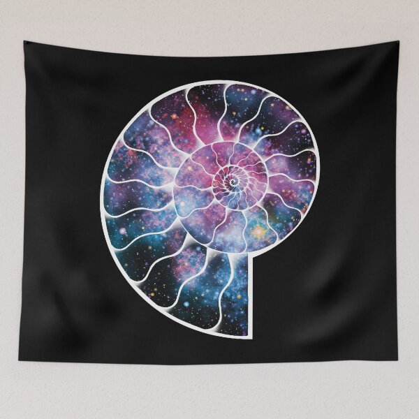 Item preview, Ammonite & Space II designed and sold by MaratusFunk.