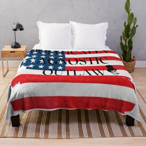 Item preview, POLITICALLY AGNOSTIC - OUTLAW - USA  designed and sold by ArtzandDesignz.