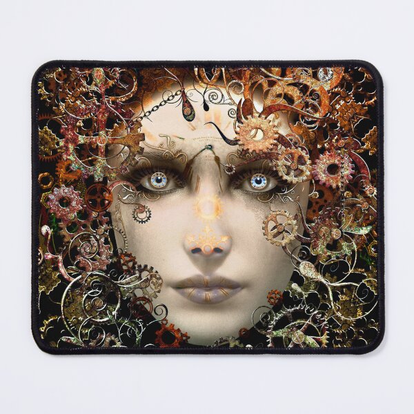 Item preview,   Steampunk Gears Woman designed and sold by Gothic Fantasy.