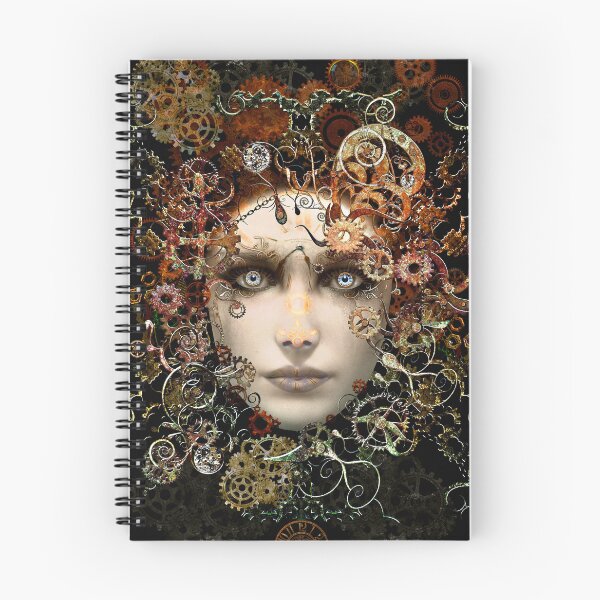 Item preview, Steampunk Gears Woman designed and sold by Gothic Fantasy.