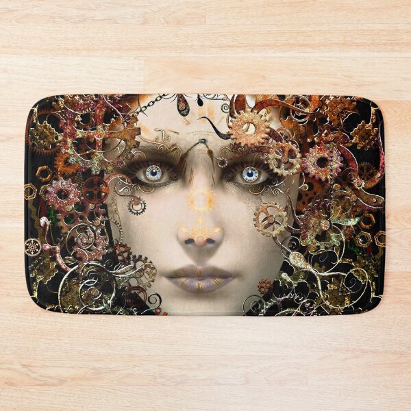 Item preview,   Steampunk Gears Woman designed and sold by Gothic Fantasy.