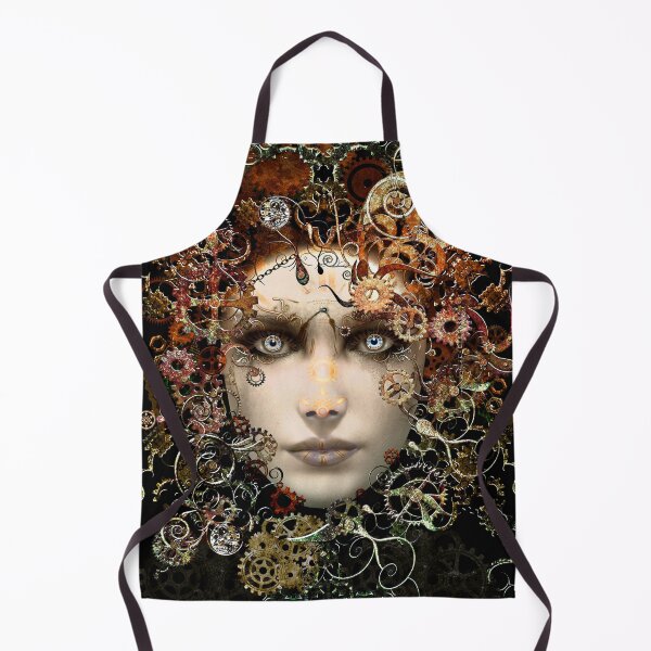 Item preview, Steampunk Gears Woman designed and sold by Gothic Fantasy.
