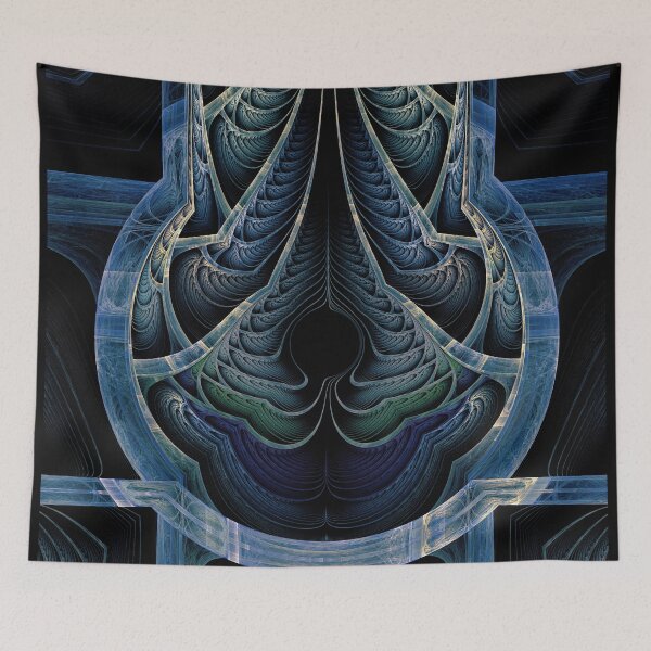 Item preview, Into the Void - Fractal Art designed and sold by jade-cooper-art.