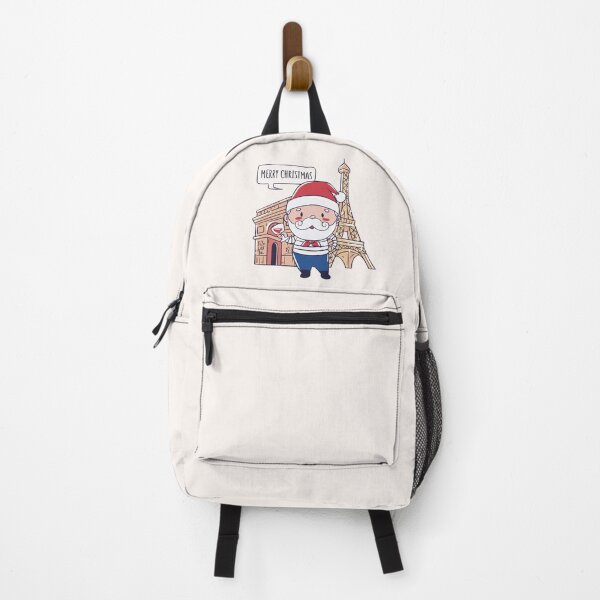 Item preview, Cute Frech Santa Claus in Paris France designed and sold by TamGustam.