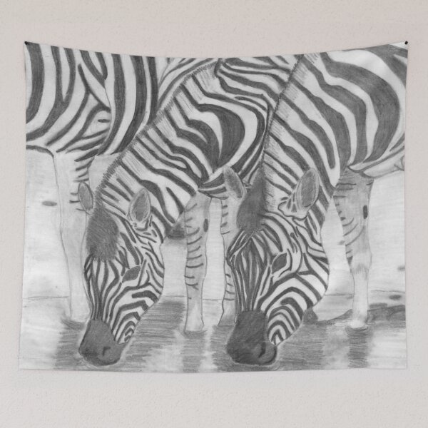 Item preview, Zebras 2 designed and sold by annawipp.