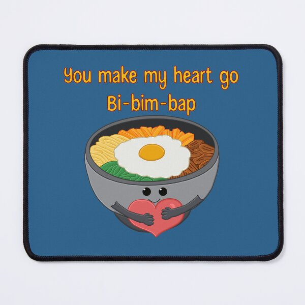 Artikelvorschau, Du lässt mein Herz höher schlagen Bibimbap entworfen und verkauft von ClmsyStudio.