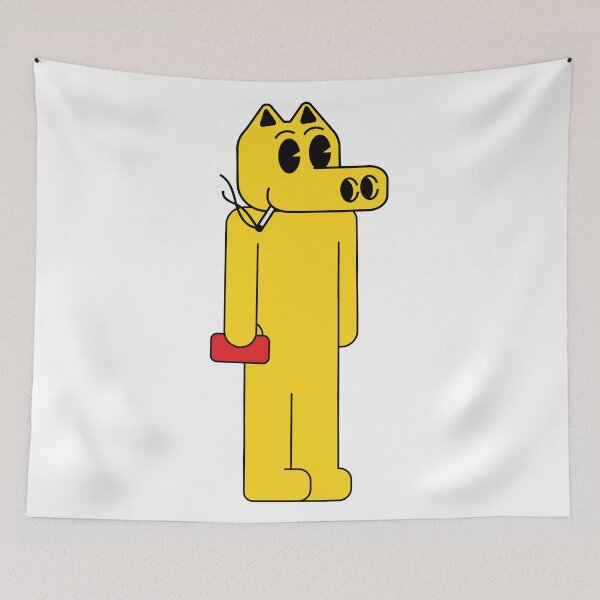 Item preview, Full Cartoon Madlib Quasimoto designed and sold by Poly-Apparel.