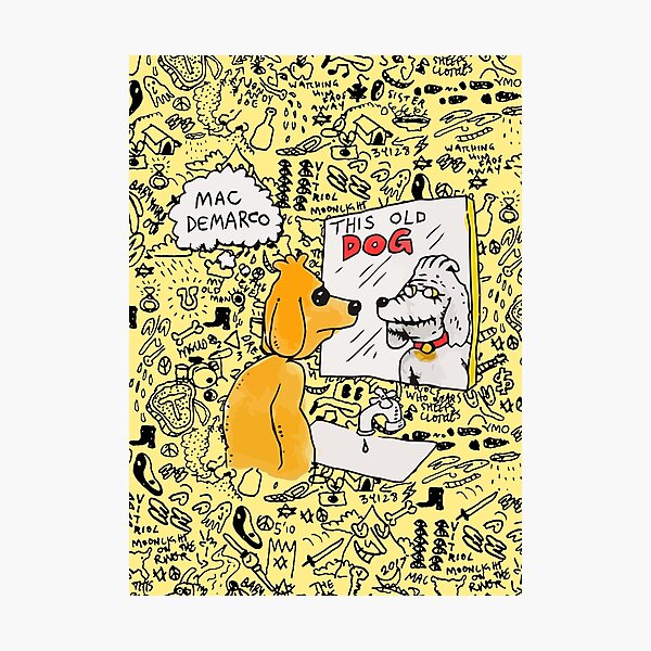 This Old Dog マック・デマルコ Mac DeMarco-This Old Dog LP Vinyl | Newbury Comics