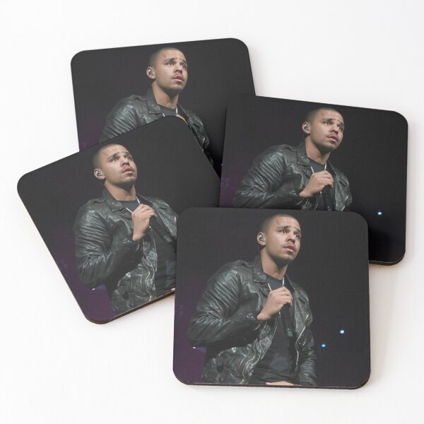 Item preview, J. Cole - Photograph designed and sold by ConcertImages.