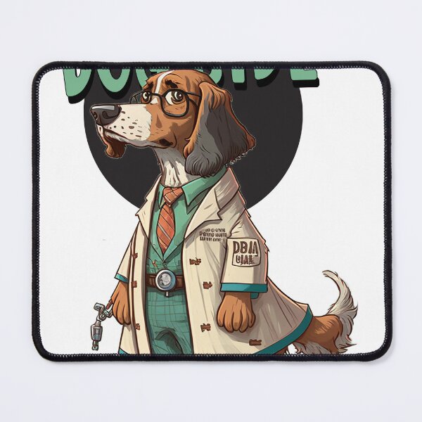 Item preview, dog side designed and sold by Florecentfox.