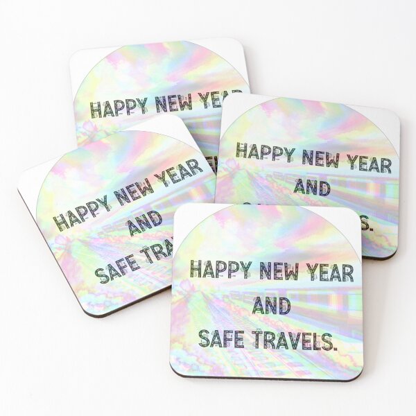 Item preview, Safe Travels and Happy New Years designed and sold by India2022.