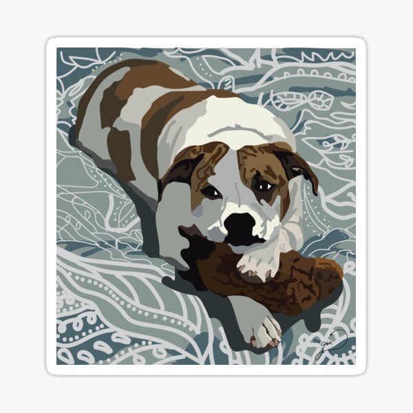 Item preview, A Dog's Best Friend designed and sold by GiaMarieArt.