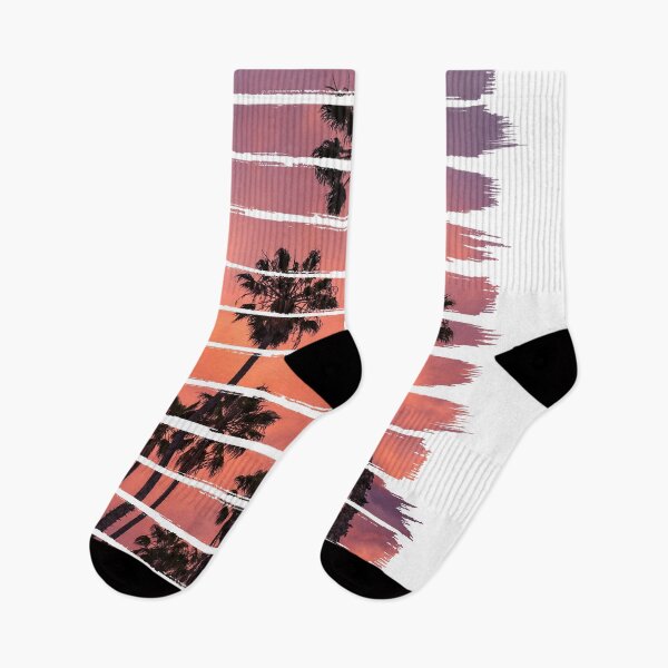 Item preview, Sunset Beach Brush Strokes designed and sold by maryedenoa.