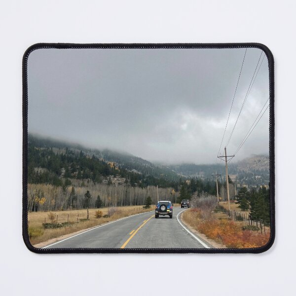Item preview, Fall Mountains with Fog - Mason Riley designed and sold by MaseRiley99.