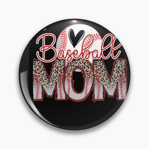 Artikelvorschau, Baseball Mom entworfen und verkauft von CreativeBuys.