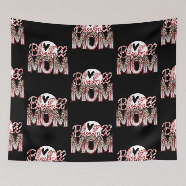 Artikelvorschau, Baseball Mom entworfen und verkauft von CreativeBuys.