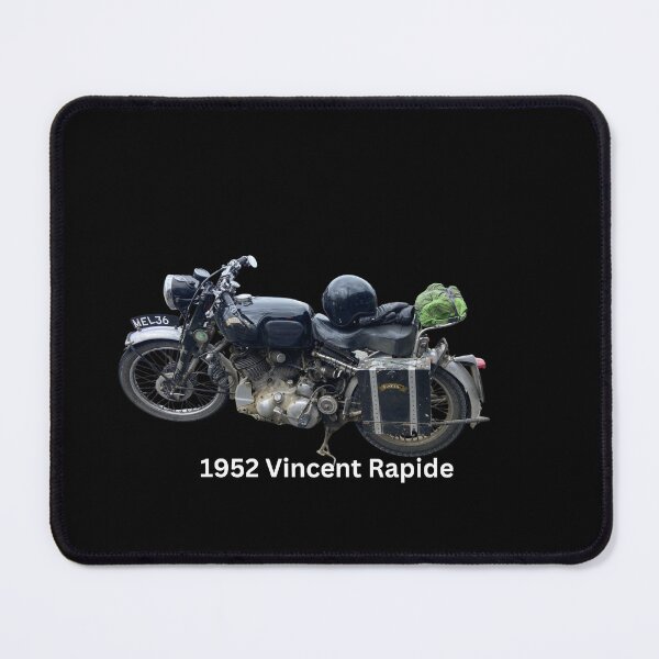 Item preview, 1952 Vincent Rapide Classic Vintage Motorbike designed and sold by ChiefOP.