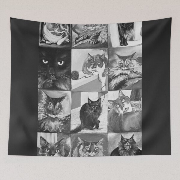 Item preview, Cats Cats Cats designed and sold by Sally peckham.