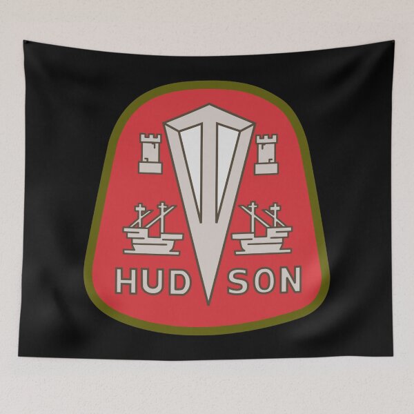 Item preview, Retro Car Logos Hudson Motor designed and sold by Lone Wolves.