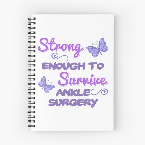 Item preview, Inspirational Women’s Ankle Surgery designed and sold by thepixelgarden.