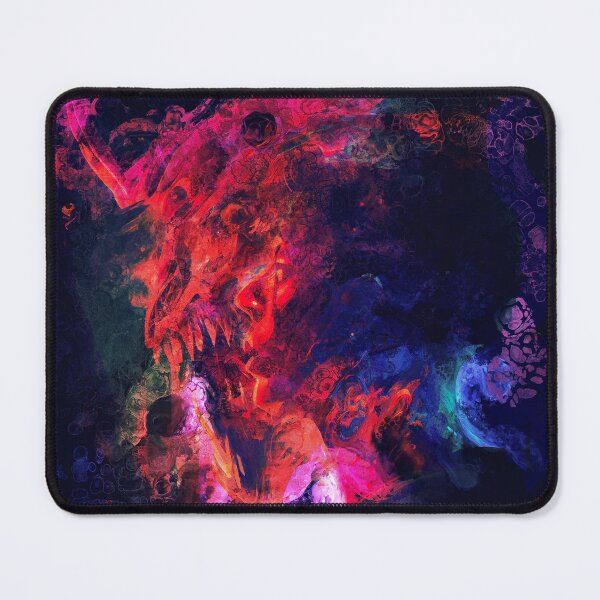 Item preview, Emotion, the demons within, Acrylic Pour designed and sold by Dave Ng.