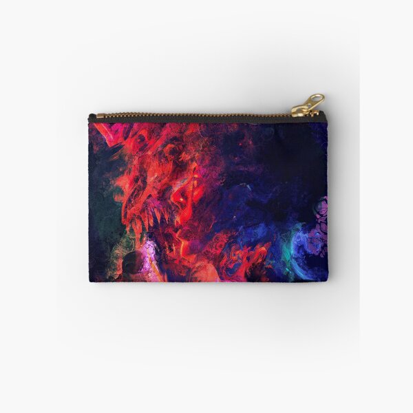Item preview, Emotion, the demons within, Acrylic Pour designed and sold by Dave Ng.