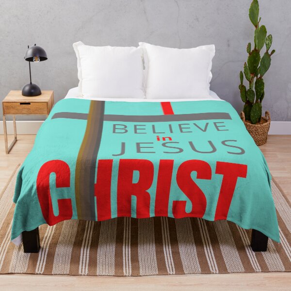 Item preview, I BELIEVE IN JESUS CHRIST designed and sold by JM INSPIRES.