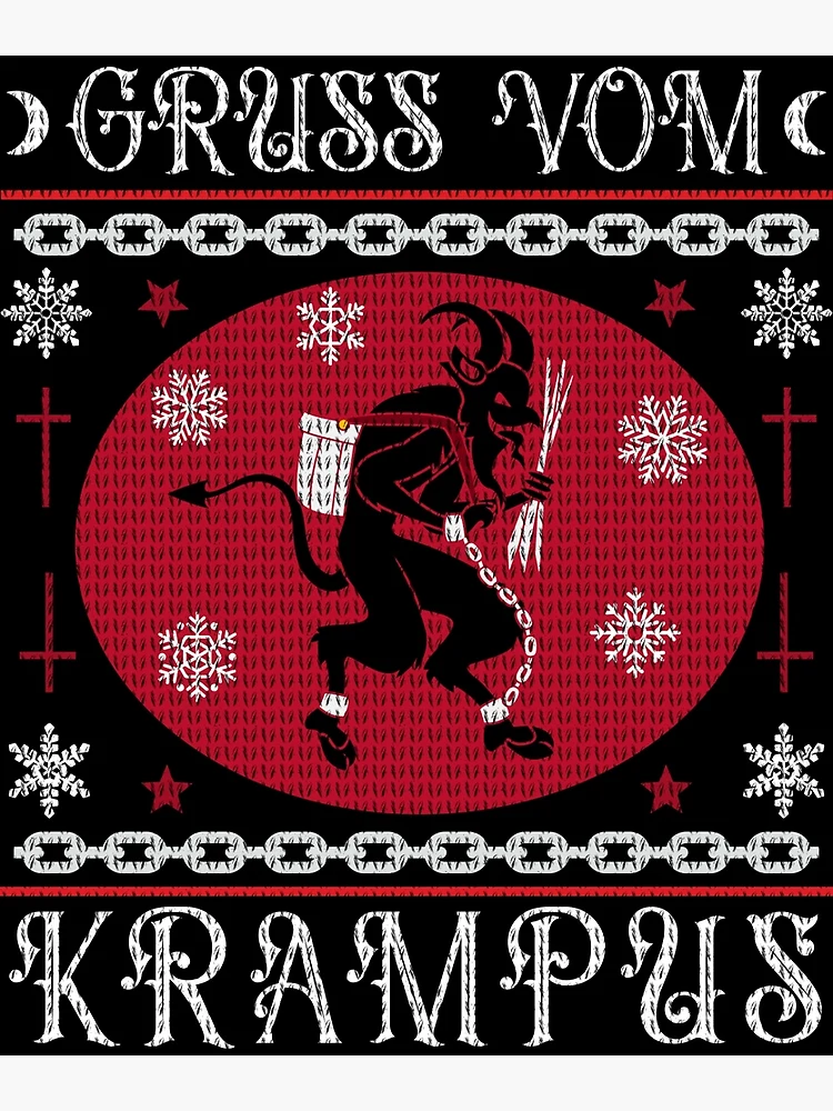 Krampus cardigan best sale