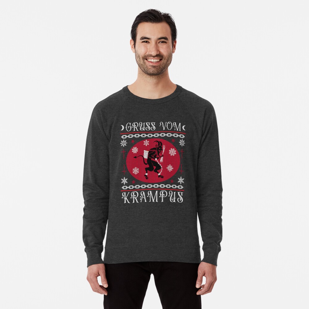 Krampus christmas jumper new arrivals