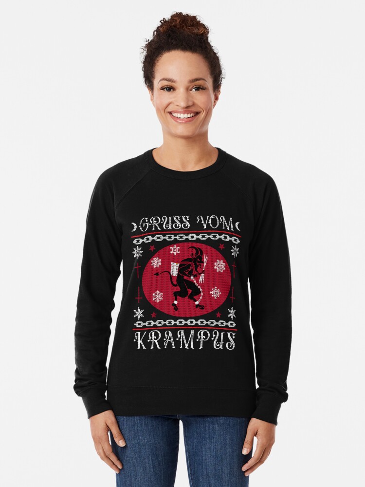 Krampus deals christmas jumper