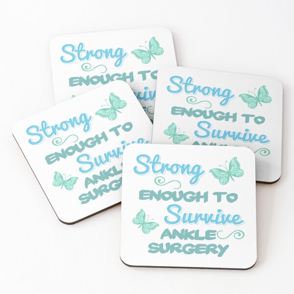 Item preview, Inspirational Women’s Ankle Surgery designed and sold by thepixelgarden.