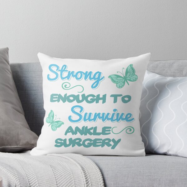Item preview, Inspirational Women’s Ankle Surgery designed and sold by thepixelgarden.