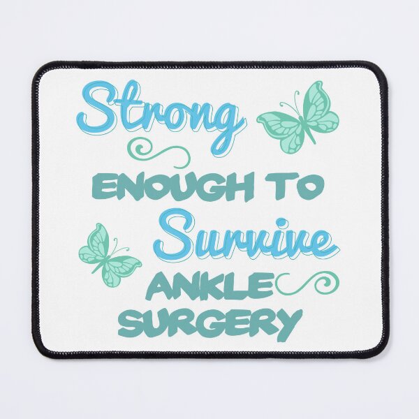 Item preview, Inspirational Women’s Ankle Surgery designed and sold by thepixelgarden.