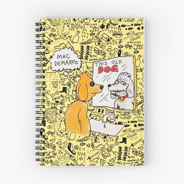 Item preview, Mac DeMarco This Old Dog designed and sold by That-Indie-Guy.