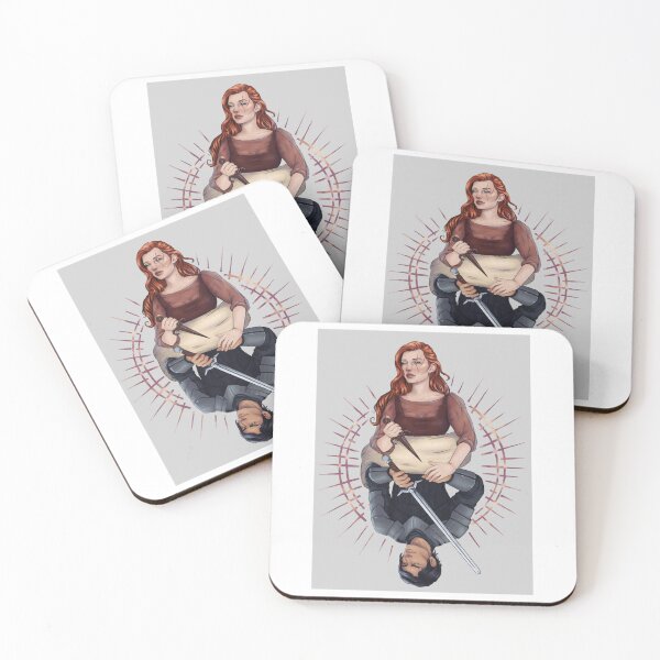 Item preview, Poppy _amp_ Casteel Playing Card style - From Blood and Ash   designed and sold by KusumLouisa.