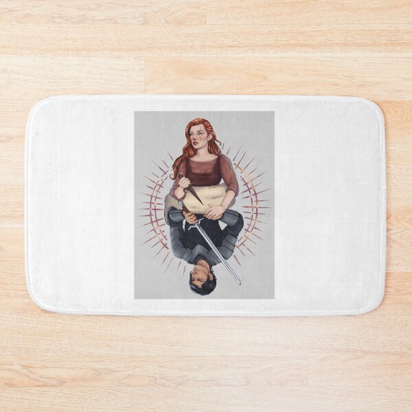 Item preview, Poppy _amp_ Casteel Playing Card style - From Blood and Ash   designed and sold by KusumLouisa.