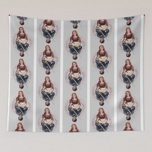 Item preview, Poppy _amp_ Casteel Playing Card style - From Blood and Ash   designed and sold by KusumLouisa.