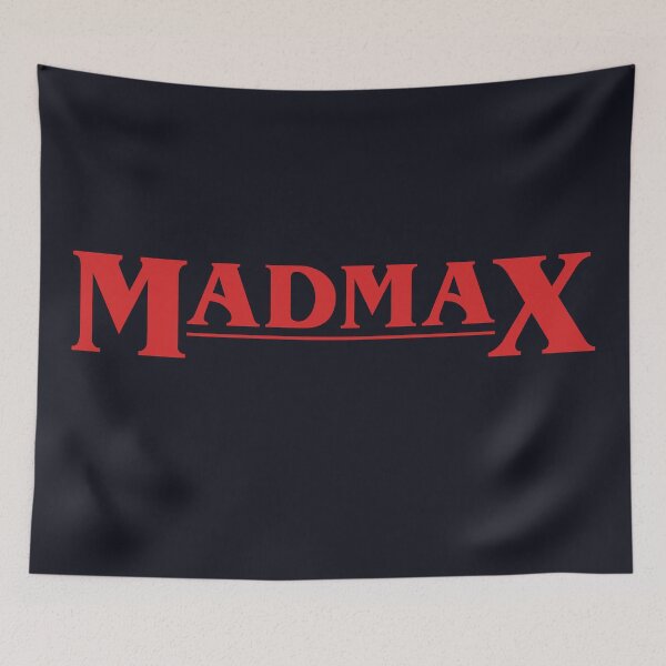 Item preview, Mad Max - Stranger Things designed and sold by UpsideDownFans.