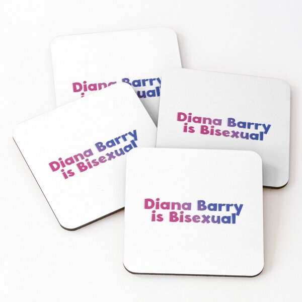 Item preview, Diana Barry is Bisexual designed and sold by rissidesigns.