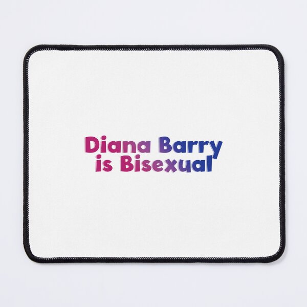 Item preview, Diana Barry is Bisexual designed and sold by rissidesigns.