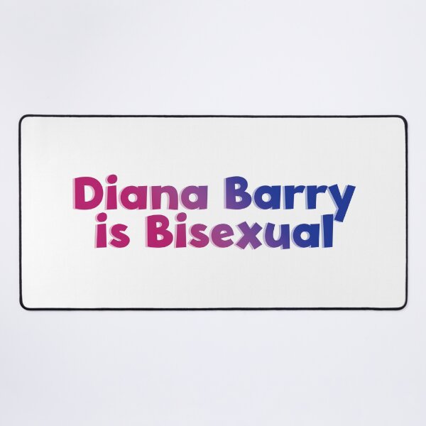 Item preview, Diana Barry is Bisexual designed and sold by rissidesigns.