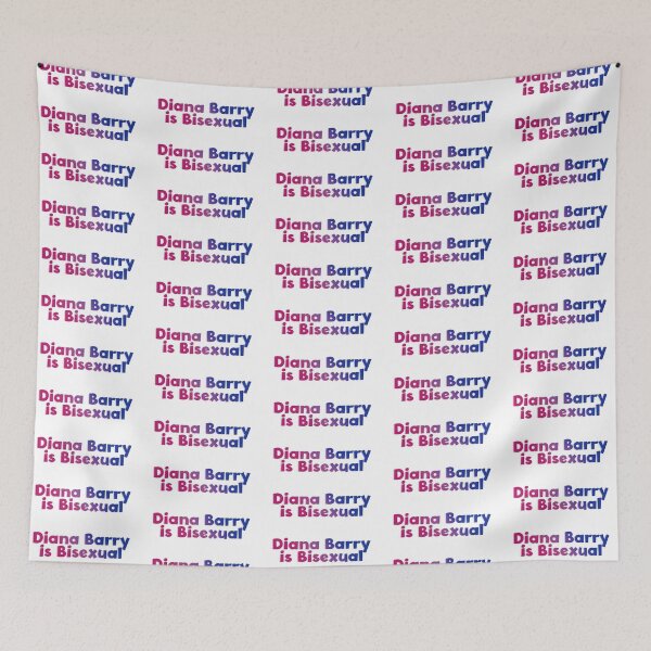 Item preview, Diana Barry is Bisexual designed and sold by rissidesigns.