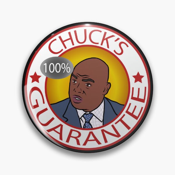 Item preview, Chuck's Guarantee designed and sold by RatTrapTees.