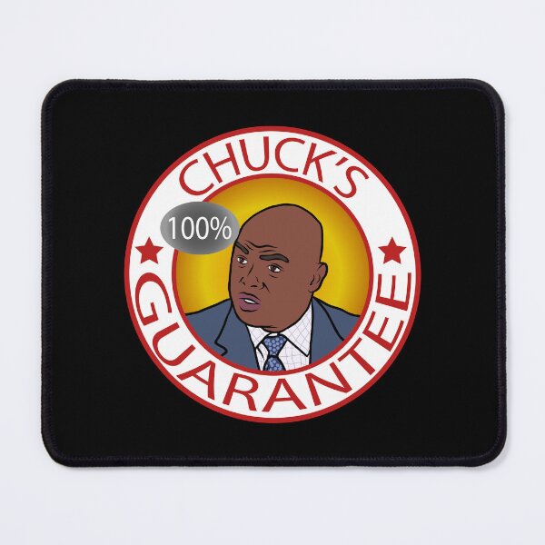 Item preview, Chuck's Guarantee designed and sold by RatTrapTees.