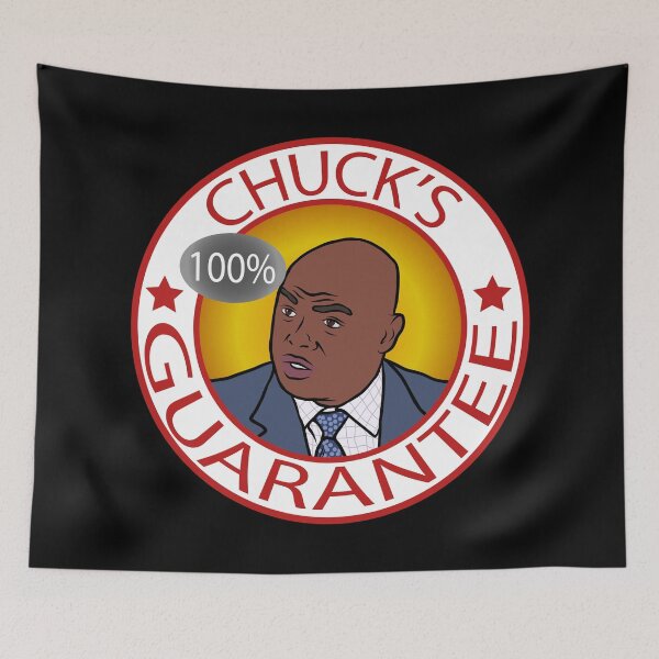 Item preview, Chuck's Guarantee designed and sold by RatTrapTees.