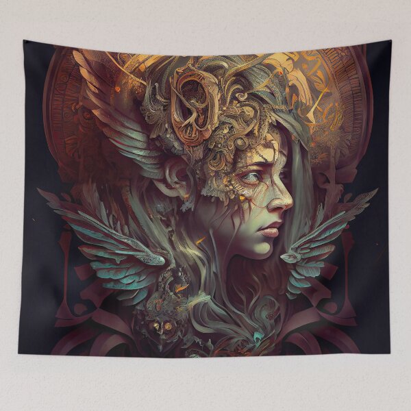 Item preview, Valac (Variation) designed and sold by OccultDreams.