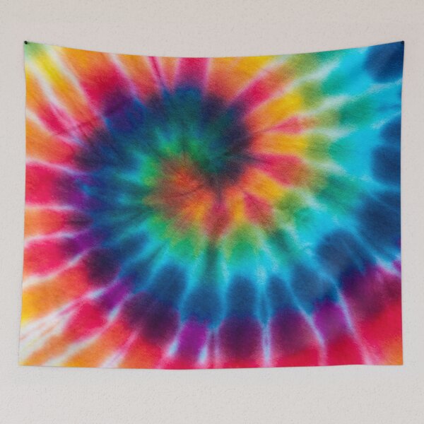 Item preview, Vibrant Tie Dye Swirl Pattern designed and sold by TheCatmeow2000.